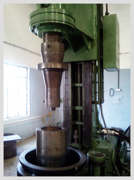 Crucible Machines, Hydraulic Equipments, Manufacturer, Supplier, India